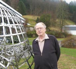 Prof Otto Kegel in Oberwolfach, 2010