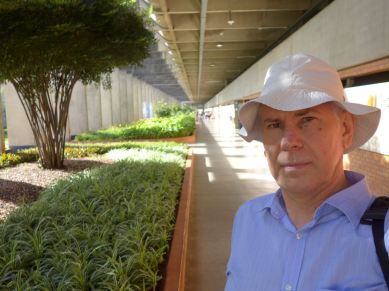 E. Khukhro's selfie in Univ. of Brasilia, November 2015