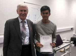 Amir Allidina - Third prize