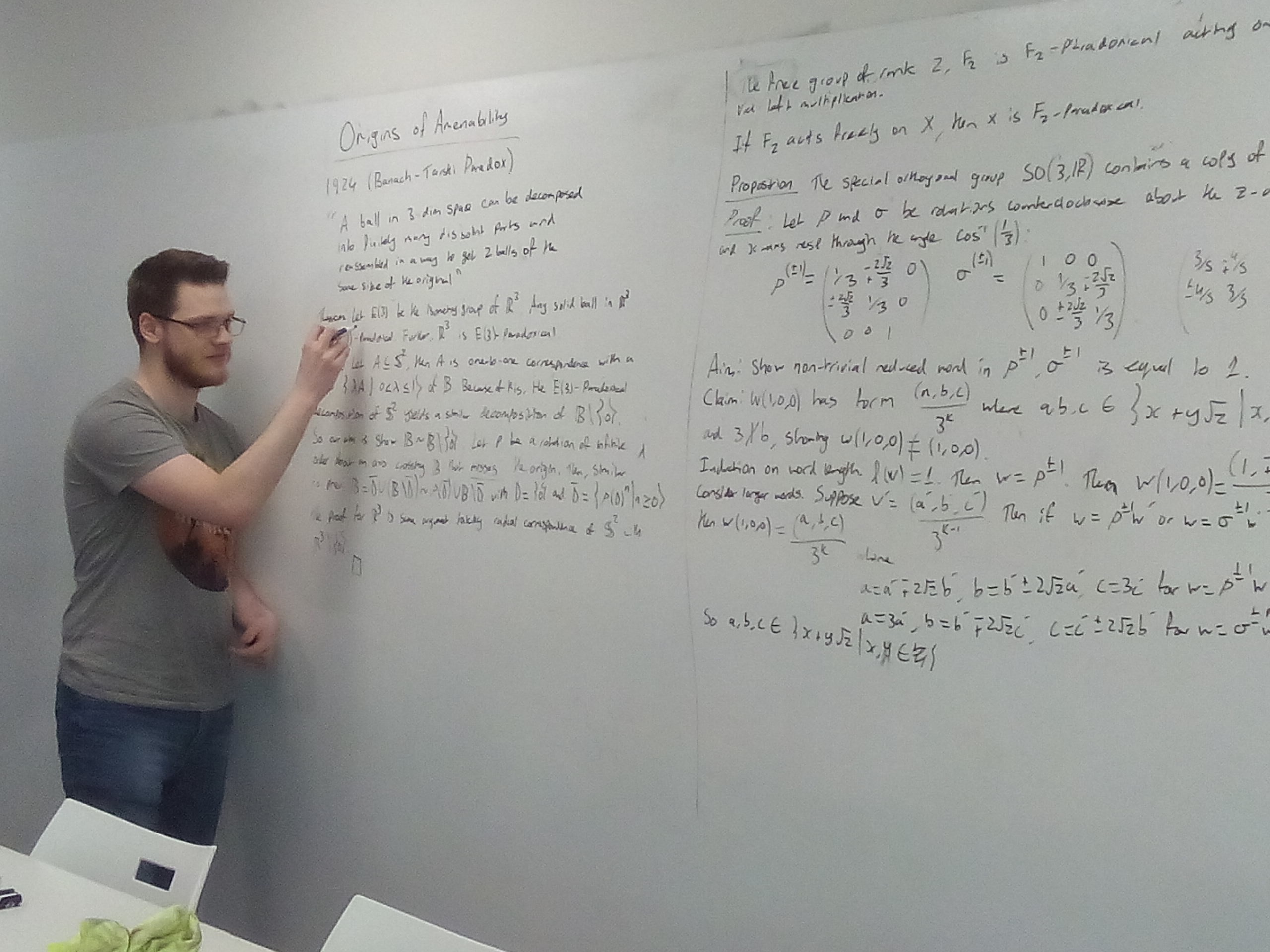 LARA Seminar by Callum Burrows | Charlotte Scott Centre for Algebra