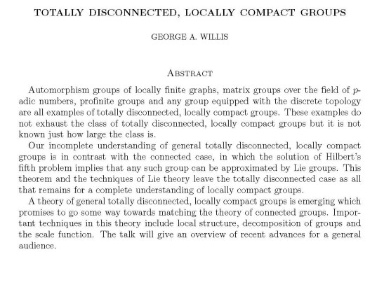 TDLC - Abstract - 2018