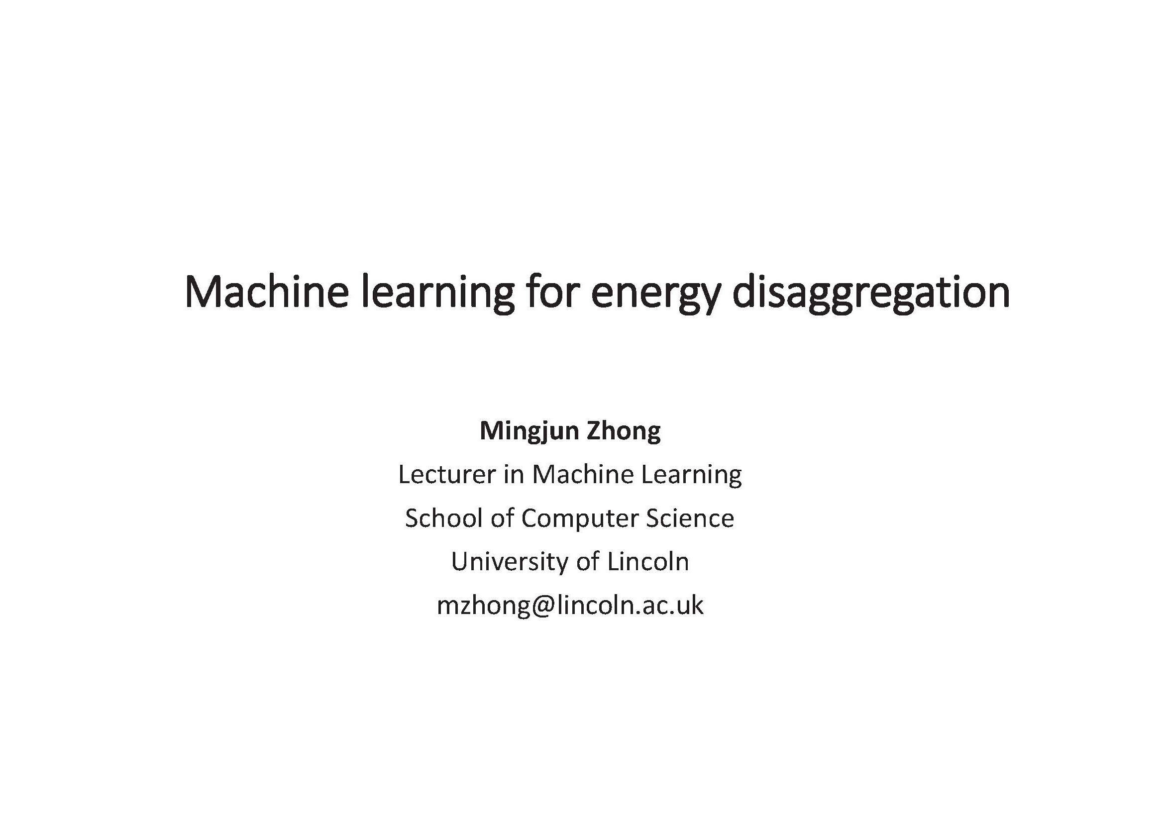 Research talk by Mingjun Zhong | Charlotte Scott Centre for Algebra
